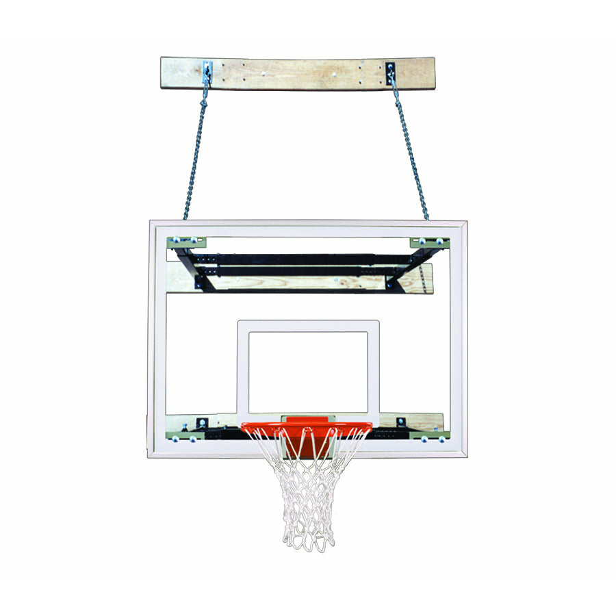 images First Team SuperMount46 Maverick Wall Mounted Basketball System - Image 1