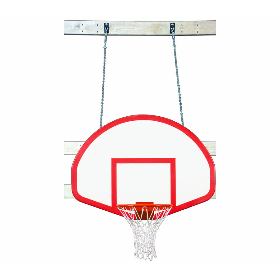 images First Team SuperMount46 Rebound Wall Mounted Basketball System - Image 1