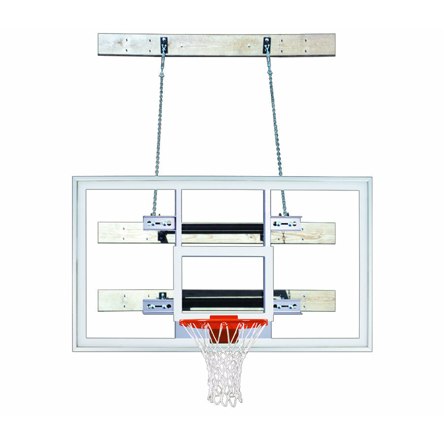 images First Team SuperMount46 Supreme Wall Mounted Basketball System - Image 1