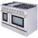 Thor Kitchen 48" Professional Liquid Propane Gas Range in Stainless Steel HRG4808ULP - Image 2