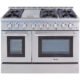 Thor Kitchen 48" Professional Liquid Propane Gas Range in Stainless Steel HRG4808ULP