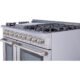 Thor Kitchen 48" Professional Liquid Propane Gas Range in Stainless Steel HRG4808ULP - Image 9