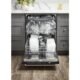 Thor Kitchen 24" Built-in Dishwasher in Stainless Steel HDW2401SS - Image 6