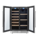 Thor Kitchen 24"French Door Wine and Beverage Center, 21 Wine Bottle Capacity and 95 Can Capacity TBC2401DI - Image 2
