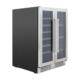 Thor Kitchen 24"French Door Wine and Beverage Center, 21 Wine Bottle Capacity and 95 Can Capacity TBC2401DI - Image 3