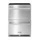 Thor Kitchen 24" Indoor Outdoor Refrigerator Drawer in Stainless Steel TRF24U