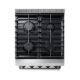 Thor Kitchen 24'' Freestanding  Gas Range in Stainless Steel LRG2401U - Image 3