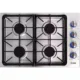 Thor Kitchen 30" Professional Drop-In Gas Cooktop with Four Burners in Stainless Steel TGC3001 - Image 2