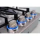 Thor Kitchen 30" Professional Drop-In Gas Cooktop with Four Burners in Stainless Steel TGC3001 - Image 5