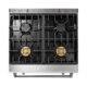 Thor Kitchen 30" Tilt Panel Professional Gas Range TRG3001 - Image 4