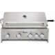 Thor Kitchen 32" 4-Burner Gas BBQ Grill with Rotisserie in Stainless Steel MK04SS304