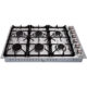 Thor Kitchen 36" Professional Drop-In Gas Cooktop with Six Burners in Stainless Steel TGC3601 - Image 2
