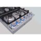 Thor Kitchen 36" Professional Drop-In Gas Cooktop with Six Burners in Stainless Steel TGC3601 - Image 3