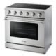 Thor Kitchen 36" Professional Electric Range HRE3601 - Image 4