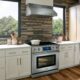Thor Kitchen 36" Tilt Panel Professional Electric Range TRE3601 - Image 2