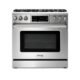 Thor Kitchen 36" Tilt Panel Professional Gas Range TRG3601
