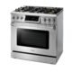 Thor Kitchen 36" Tilt Panel Professional Gas Range TRG3601 - Image 4