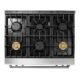 Thor Kitchen 36" Tilt Panel Professional Gas Range TRG3601 - Image 6