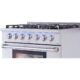 Thor Kitchen 36" Professional Liquid Propane Gas Range in Stainless Steel HRG3618ULP - Image 6