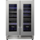 Thor Kitchen 42" Bottle Dual Zone Built-in Wine Cooler TWC2402