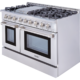 Thor Kitchen 48" 6 Burner Professional Gas Range HRG4808U - Image 5