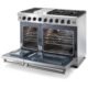 Thor Kitchen 48" Gas Range in Stainless Steel LRG4807U - Image 2