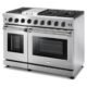 Thor Kitchen 48" Gas Range in Stainless Steel LRG4807U - Image 4