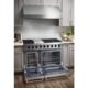 Thor Kitchen 48" Gas Range in Stainless Steel LRG4807U - Image 8