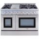 Thor Kitchen 48"Professional Dual Fuel LP  Range in Stainless Steel HRD4803ULP