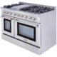 Thor Kitchen 48"Professional Dual Fuel LP  Range in Stainless Steel HRD4803ULP - Image 5