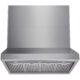 Thor Kitchen 48"Professional Range Hood, 16.5 Inches Tall in Stainless Steel (Duct cover sold separately)TRH4805