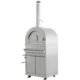 Thor Kitchen Outdoor Kitchen Pizza Oven And Cabinet In Stainless Steel MK07SS304 - Image 2