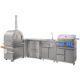 Thor Kitchen Outdoor Kitchen Pizza Oven And Cabinet In Stainless Steel MK07SS304 - Image 5