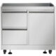 Thor Kitchen Outdoor Kitchen BBQ Grill Cabinet in Stainless Steel MK03SS304