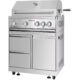 Thor Kitchen Outdoor Kitchen BBQ Grill Cabinet in Stainless Steel MK03SS304 - Image 2
