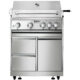 Thor Kitchen Outdoor Kitchen BBQ Grill Cabinet in Stainless Steel MK03SS304 - Image 3
