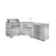 Thor Kitchen Outdoor Kitchen Corner Cabinet in Stainless Steel MK06SS304 - Image 3