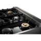 Thor Kitchen 36" Professional Dual Fuel Range in Stainless Steel HRD3606U - Image 7