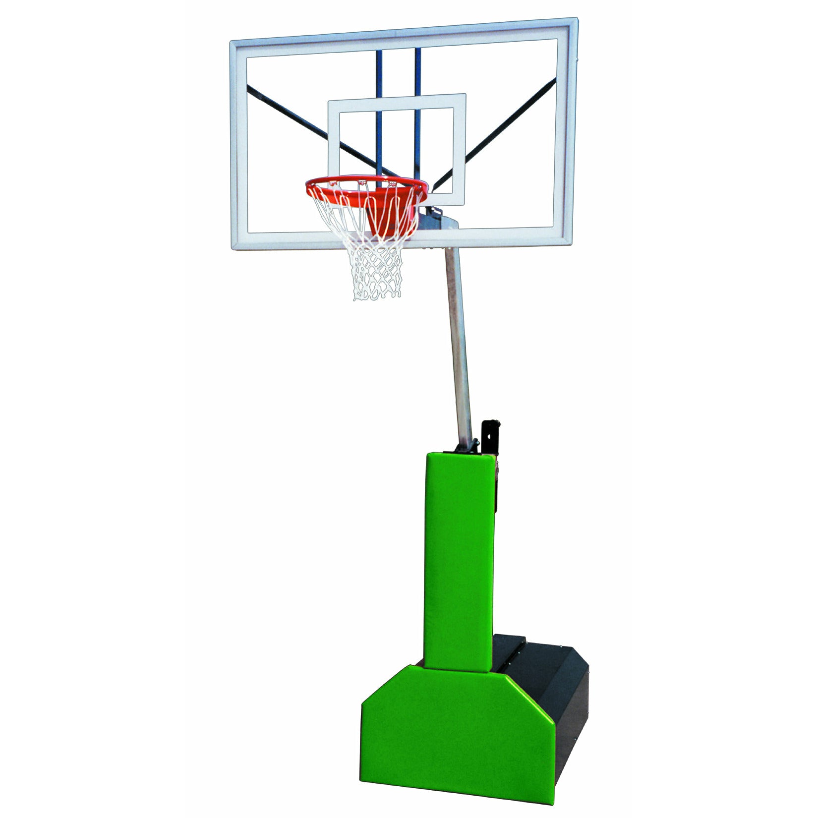 images First Team Thunder Pro Portable Basketball System - Image 1