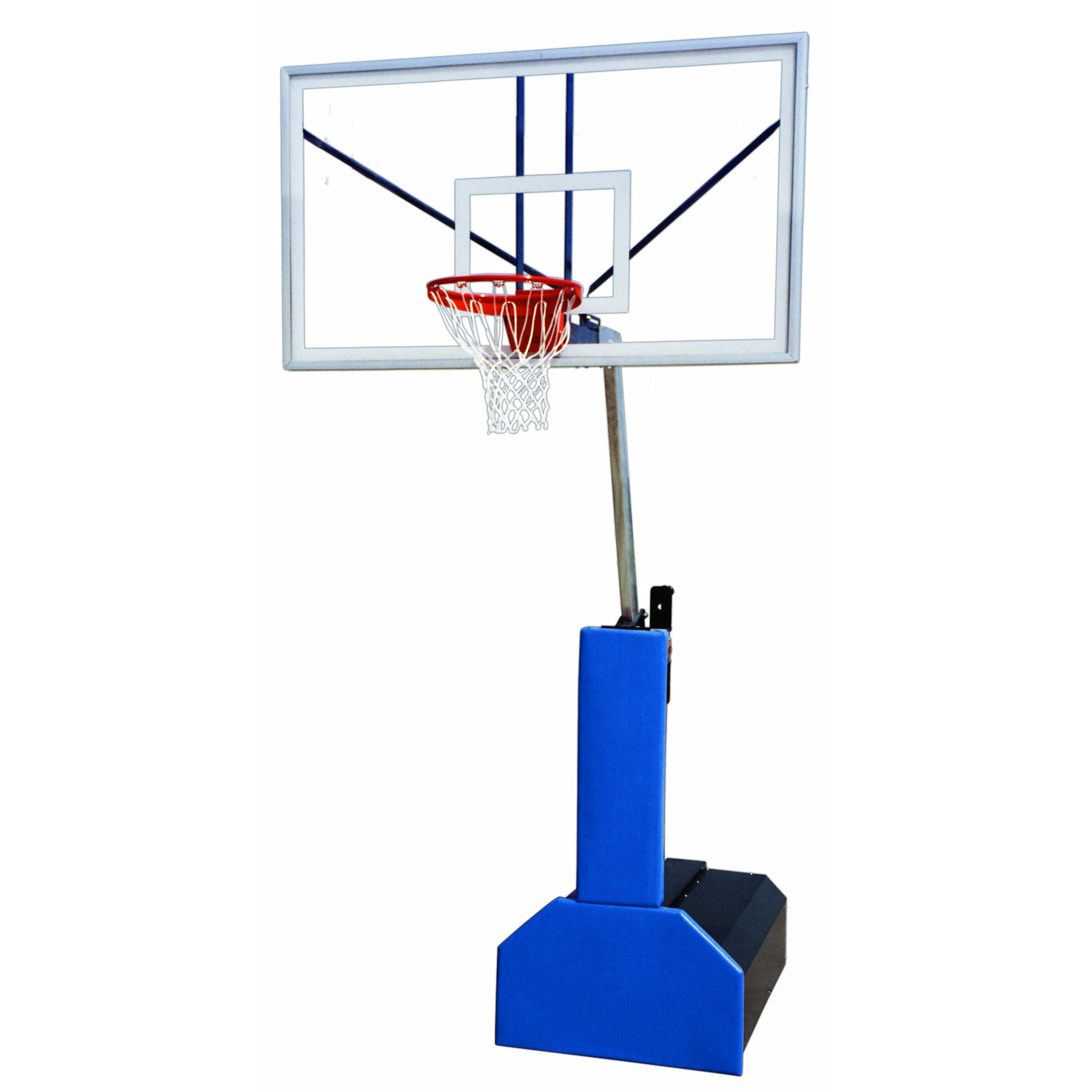 images First Team Thunder Supreme Portable Basketball System With Regulation Size Backboard - Image 1