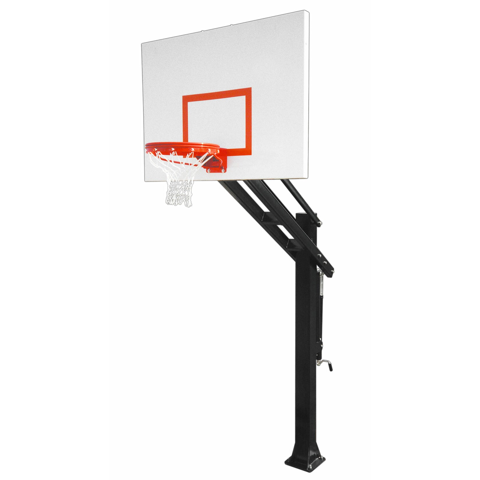 images First Team Titan Playground In Ground Adjustable Basketball System - Image 1