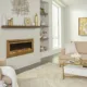 Touchstone Sideline Deluxe Gold 50" Recessed Smart Electric Fireplace 86275 - Image 2