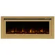 Touchstone Sideline Deluxe Gold 50" Recessed Smart Electric Fireplace 86275 - Image 5