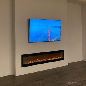 Electric-fireplace