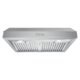Cosmo 30" Ducted Under Cabinet Range Hood in Stainless Steel with LED Lighting and Permanent Filters UC30