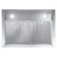 Cosmo 30" Ducted Under Cabinet Range Hood in Stainless Steel with LED Lighting and Permanent Filters UC30 - Image 4