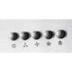 Cosmo 30" Ducted Under Cabinet Range Hood in Stainless Steel with LED Lighting and Permanent Filters UC30 - Image 5