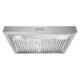 Cosmo 30" Ducted Under Cabinet Range Hood in Stainless Steel with LED Lighting and Permanent Filters UC30 - Image 7