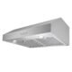 Cosmo 30" Ducted Under Cabinet Range Hood in Stainless Steel with LED Lighting and Permanent Filters UC30 - Image 10