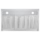 Cosmo 36'' Under Cabinet Range Hood with Digital Touch Controls, 3-Speed Fan, LED Lights and Permanent Filters in Stainless Steel UMC36 - Image 4